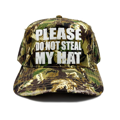 Anti-Theft Hat