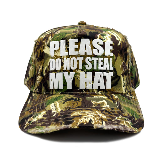 Anti-Theft Hat